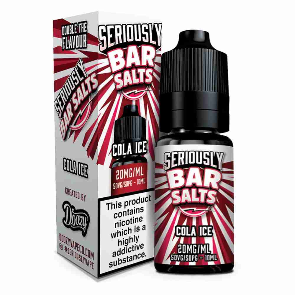 Cola Ice E-liquid By Seriously Bar Salts