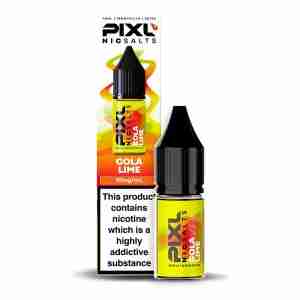 Cola Lime By Pixl Nic Salts