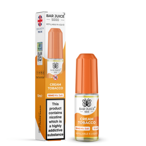 Cream Tobacco By Bar Juice 5000