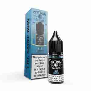 Blue Razz Ice By Cuttwood Bar Salts
