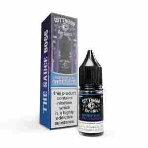 Blueberry Blackberry Strawberry By Cuttwood Bar Salts