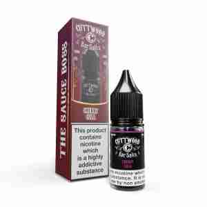 Cherry Cola By Cuttwood Bar Salts