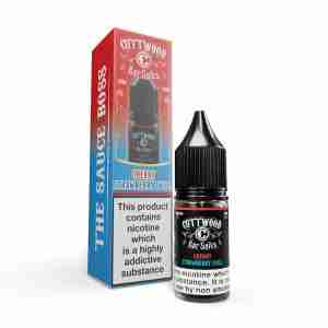 Cherry Strawberry Chill By Cuttwood Bar Salts