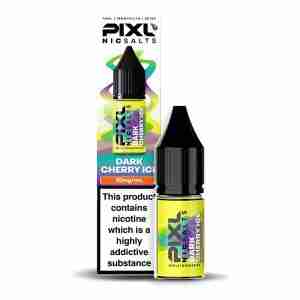 Dark Cherry Ice By Pixl Nic Salts