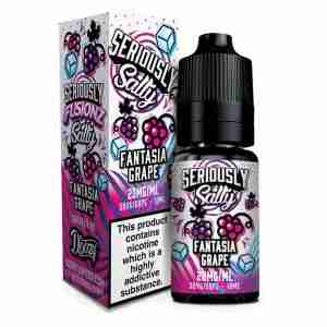 Fantasia Grape E-liquid By Seriously Fusionz