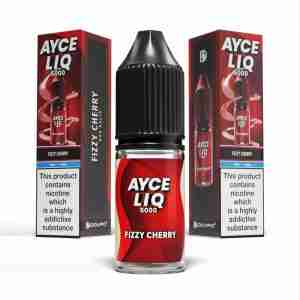 Fizzy Cherry E-liquid By Ayce Liq 5000