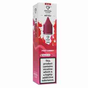 Fizzy Cherry E-liquid By Crystal Clear