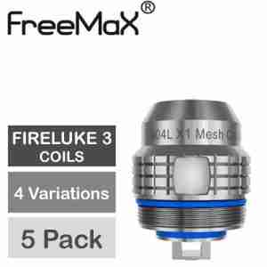 Freemax Fireluke 3 Coils (5 Pack)