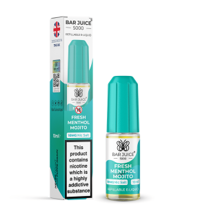 Fresh Menthol Mojito By Bar Juice 5000