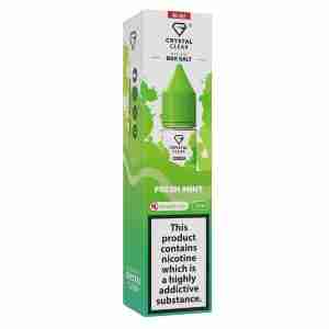 Fresh Mint E-liquid By Crystal Clear