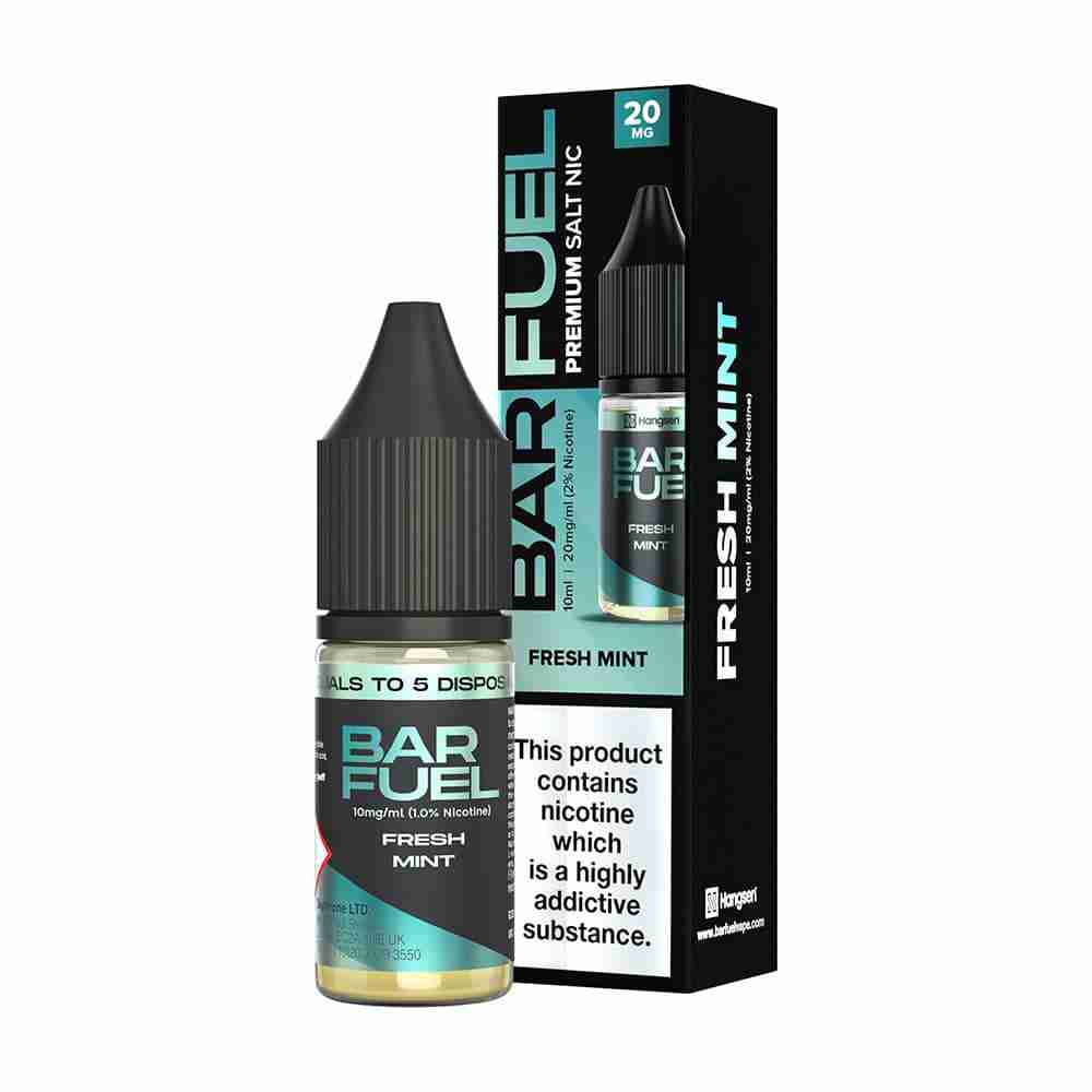 Fresh Mint E-liquid By Bar Fuel