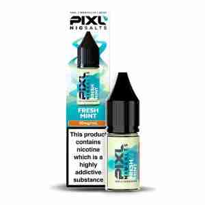 Fresh Mint By Pixl Nic Salts