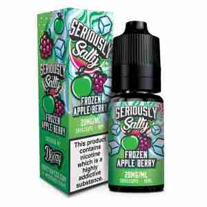 Frozen Apple Berry E-liquid By Seriously Salty