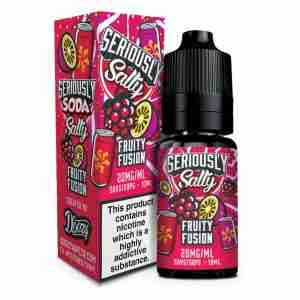 Fruity Fusion E-liquid By Seriously Soda