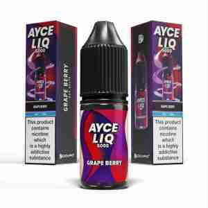 Grape Berry E-liquid By Ayce Liq 5000
