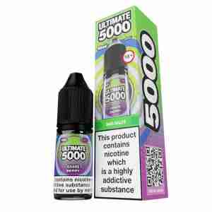 Grape Berry E-liquid By Ultimate 5000