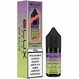 Elux Legend Grape Gummy Bear