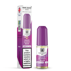 Grape Gummy Bear By Bar Juice 5000