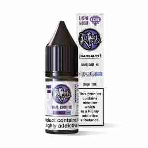 Grapeheads On Ice E-liquid By Ruthless Bar Saltz