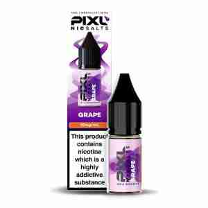 Grape By Pixl Nic Salts