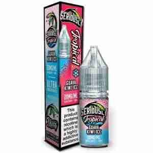 Guava Kiwi Ice E-liquid By Seriously Tropical