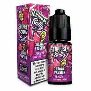 Guava Passion E-liquid By Seriously Soda