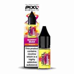 Gummy Bear By Pixl Nic Salts