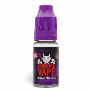 Heisenberg Cola E-liquid By Vampire Vape