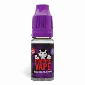 Heisenberg Grape E-liquid By Vampire Vape