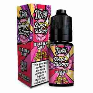 Ice Cream Cake E-liquid By Doozy Temptations