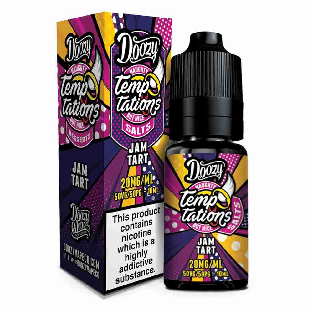 Jam Tart E-liquid By Doozy Temptations