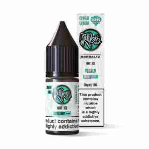 Jewel Mint On Ice E-liquid By Ruthless Bar Saltz