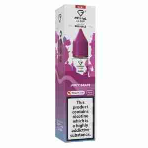 Juicy Grape E-liquid By Crystal Clear