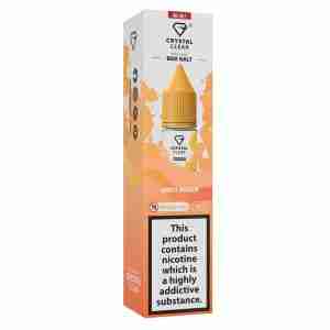 Juicy Peach E-liquid By Crystal Clear