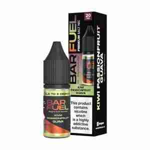 Kiwi Passionfruit Guava E-liquid By Bar Fuel