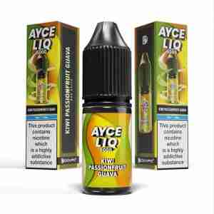 Kiwi Passionfruit Guava E-liquid By Ayce Liq 5000