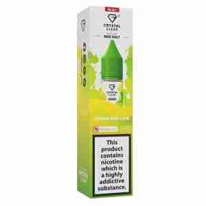Lemon & Lime E-liquid By Crystal Clear
