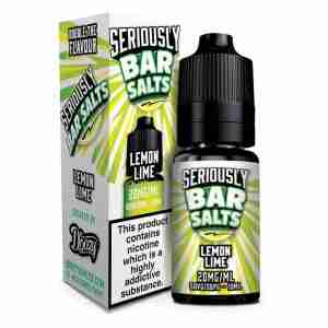 Lemon & Lime E-liquid By Seriously Bar Salts