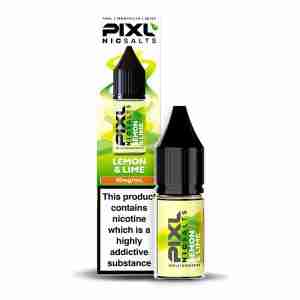 Lemon Lime By Pixl Nic Salts