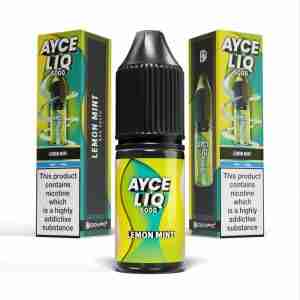 Lemon Mint E-liquid By Ayce Liq 5000