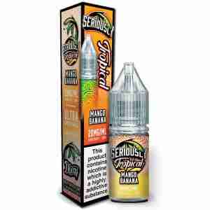 Mango Banana E-liquid By Seriously Tropical