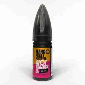 Mango Peach Pineapple E-liquid By Riot Bar Edition