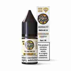 Maui Pineapple Juice On Ice E-liquid By Ruthless Bar Saltz