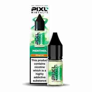 Menthol By Pixl Nic Salts