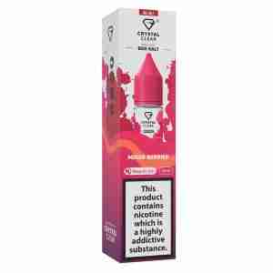 Mixed Berries E-liquid By Crystal Clear