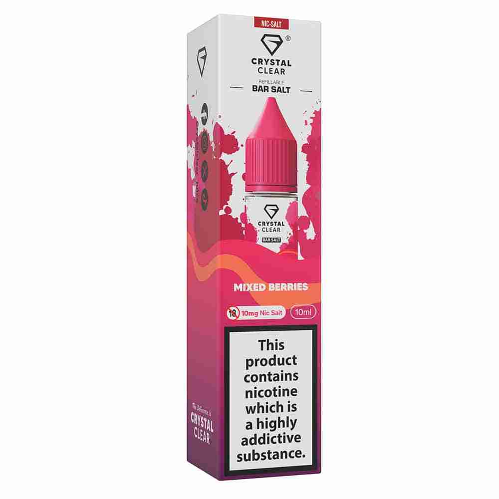 Mixed Berries E-liquid By Crystal Clear