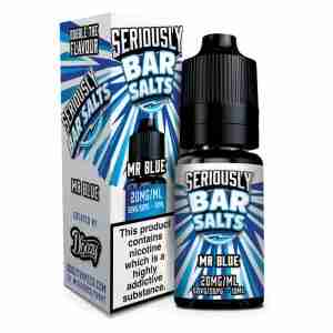 Mr Blue E-liquid By Seriously Bar Salts