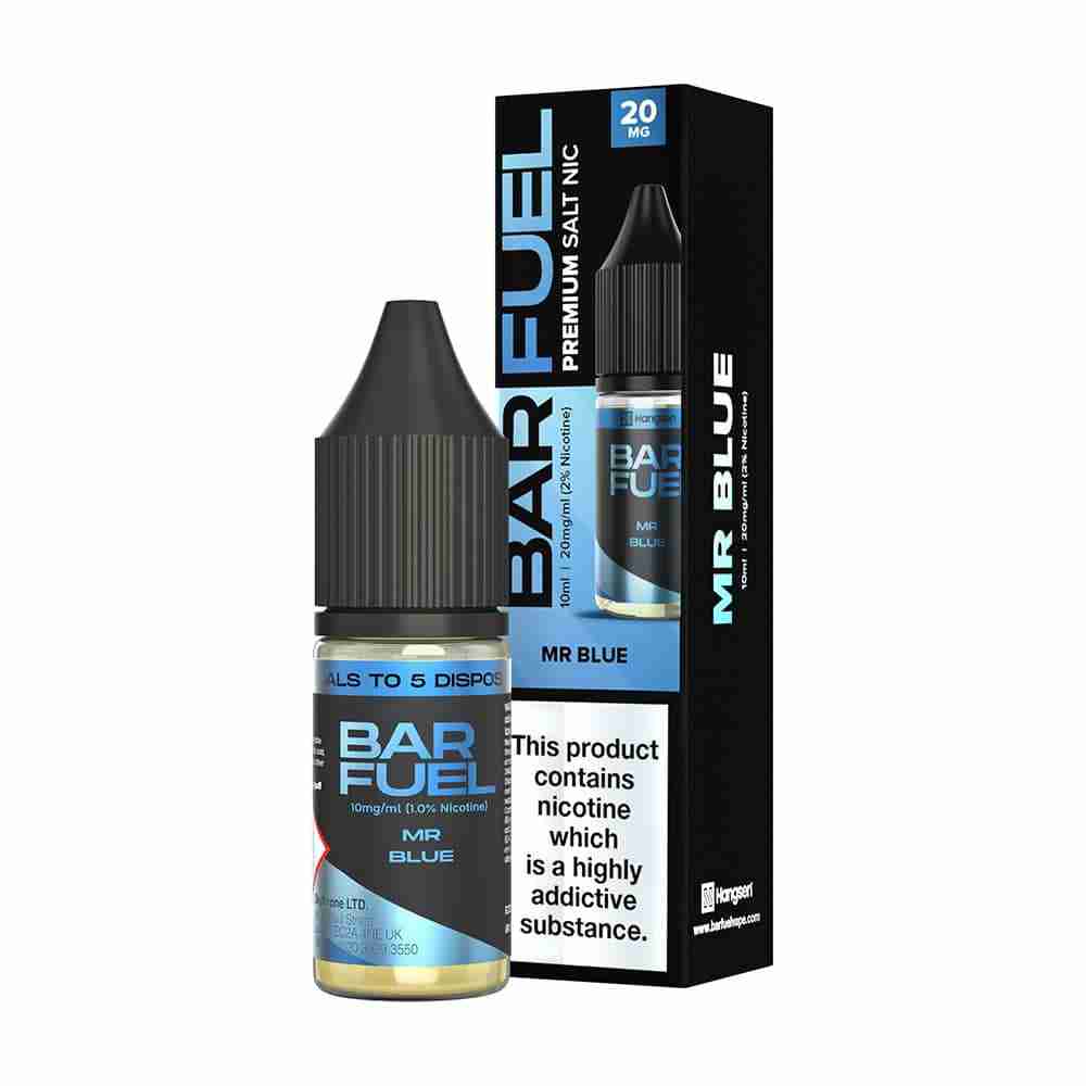 Mr Blue E-liquid By Bar Fuel