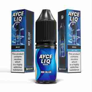 Mr Blue E-liquid By Ayce Liq 5000