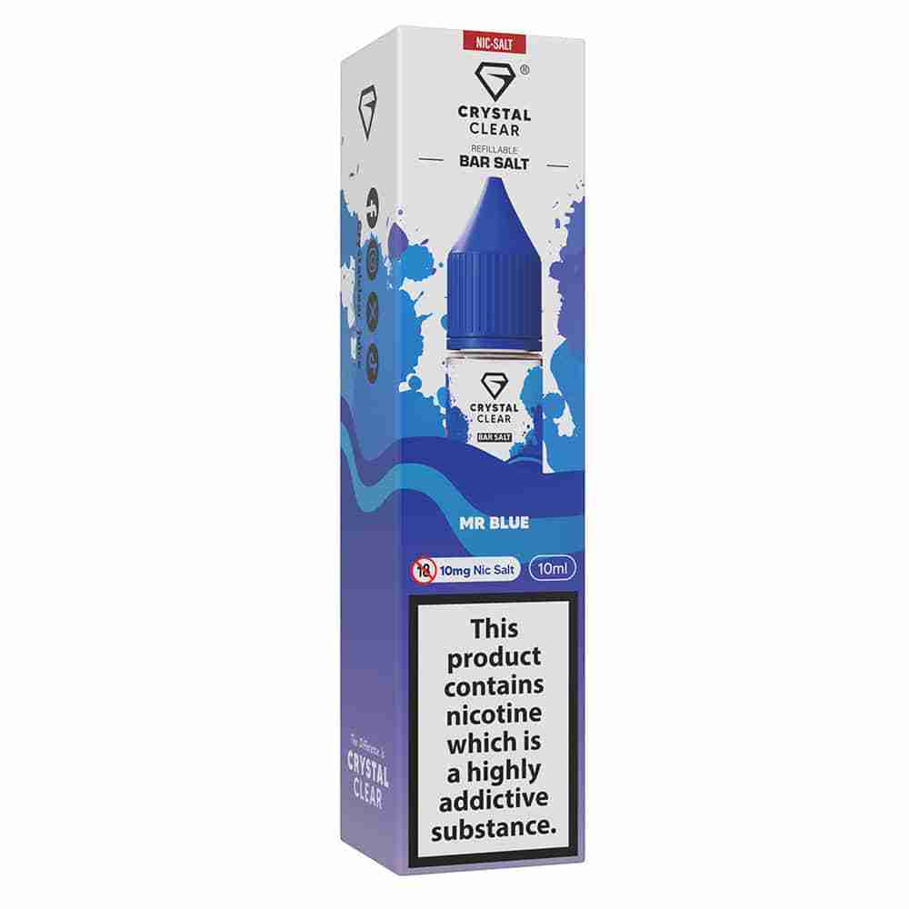 Mr Blue E-liquid By Crystal Clear